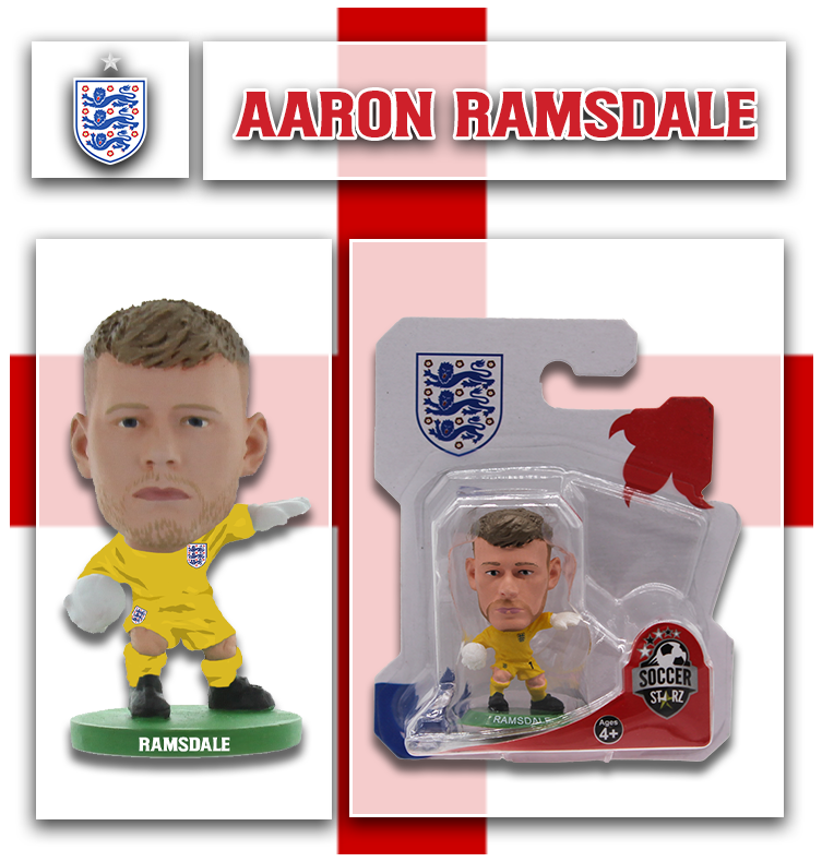 Soccerstarz - England - Aaron Ramsdale - Home Kit