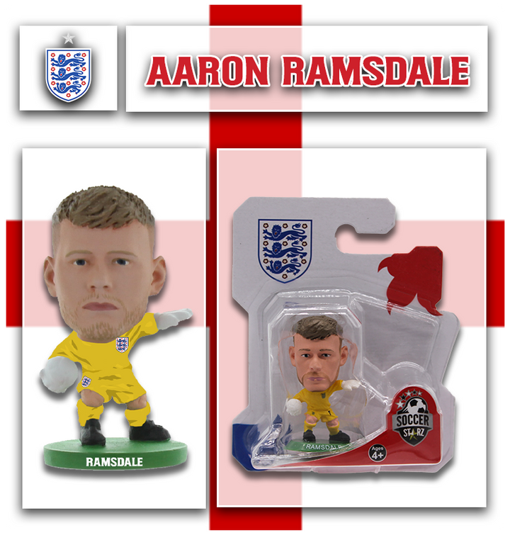 Soccerstarz - England - Aaron Ramsdale - Home Kit