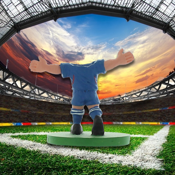 SoccerStarz KitMaster - Real Madrid Away (2014)