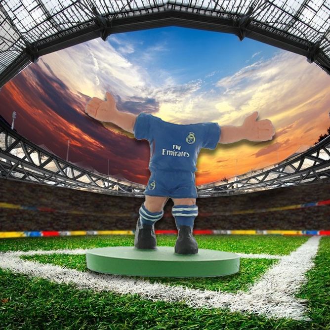 SoccerStarz KitMaster - Real Madrid Away (2014)