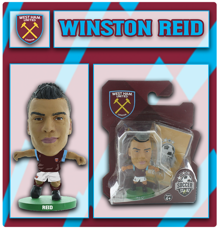 Winston Reid - West Ham - Home Kit