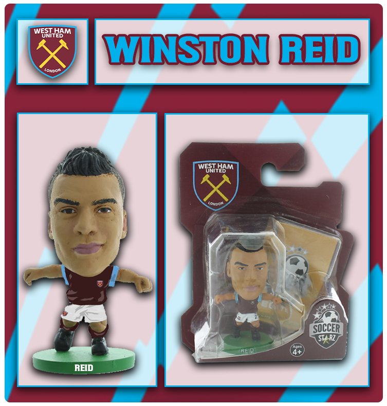 Winston Reid - West Ham - Home Kit