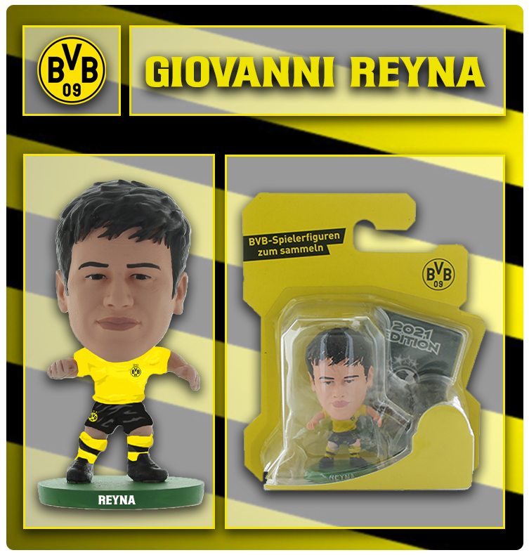 Giovanni Reyna - Borussia Dortmund - Home Kit