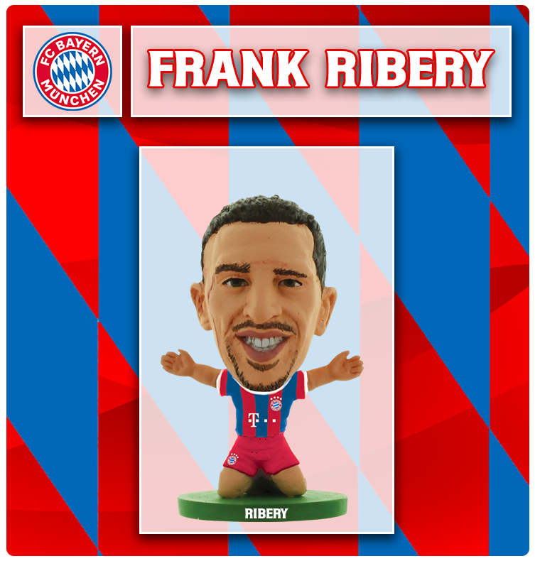 Franck Ribery - Bayern Munich - Home Kit (2015 version)