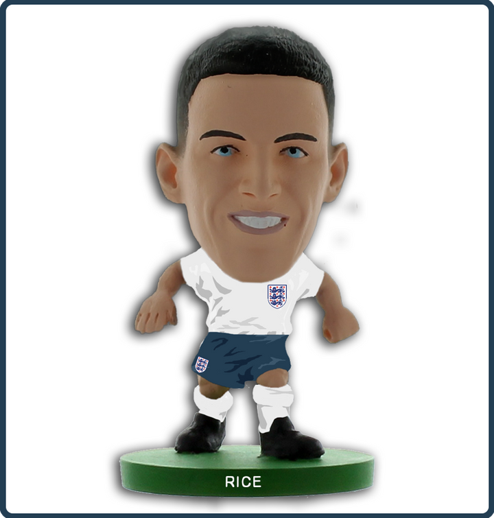 Soccerstarz - England - Declan Rice - Home Kit
