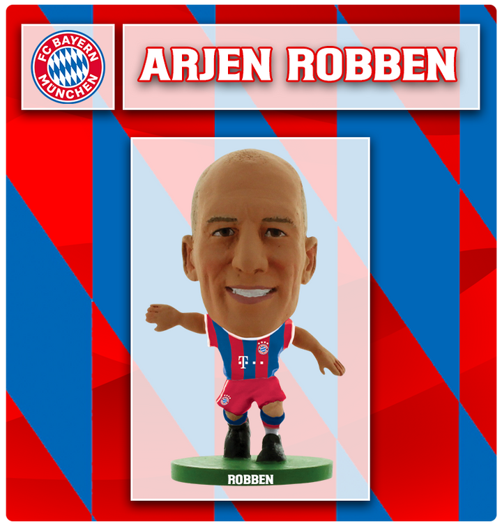 Arjen Robben - Bayern Munich - Home Kit (2015 version)