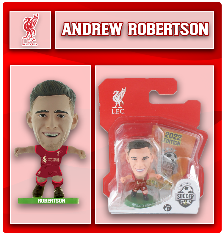 Andrew Robertson - Liverpool - Home Kit