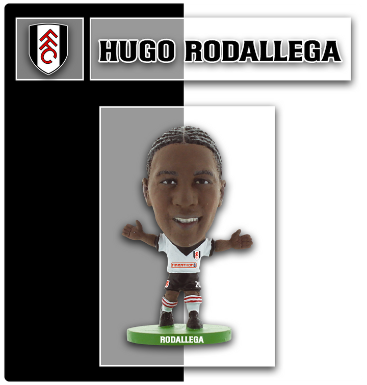 Soccerstarz - Fulham - Hugo Rodallega - Home Kit