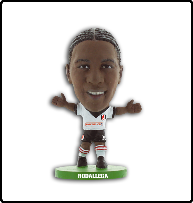 Hugo Rodallega - Fulham - Home Kit