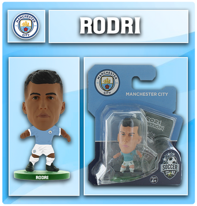 Rodri - Manchester City - Home Kit