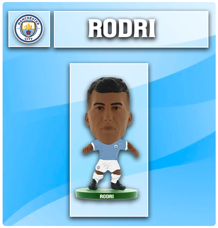 Rodri - Manchester City - Home Kit (Classic Kit) (LOOSE)