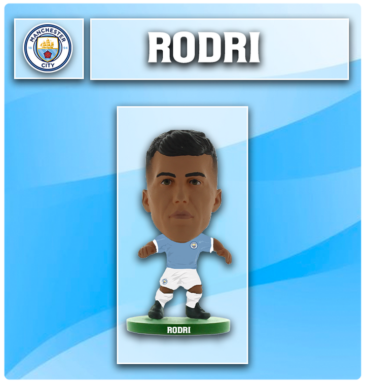 Rodri - Manchester City - Home Kit (Classic Kit) (LOOSE)