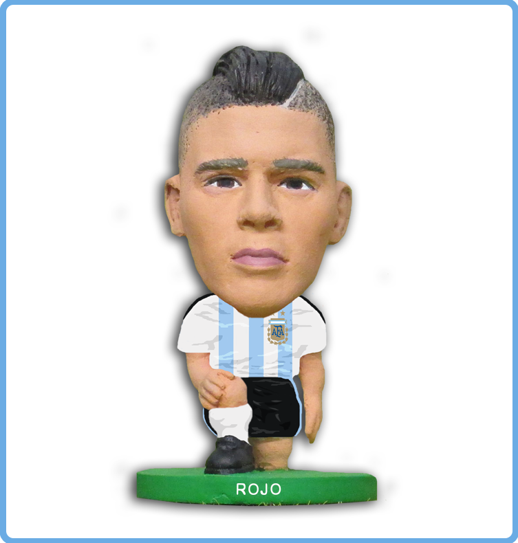 Soccerstarz - Argentina - Marcos Rojo - Home Kit