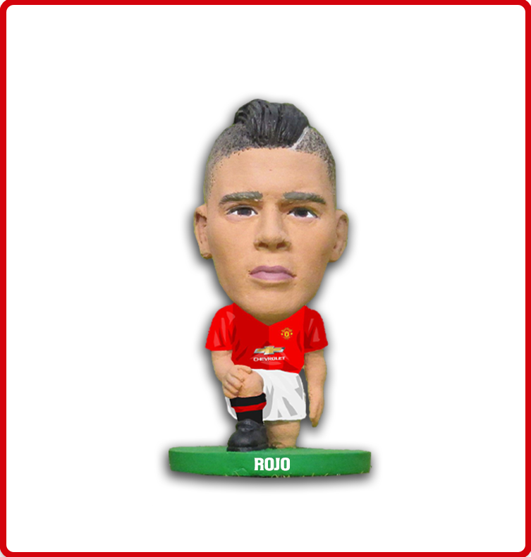 SoccerStarz - Man Utd Jesse Lingard - Home Kit (2019 version