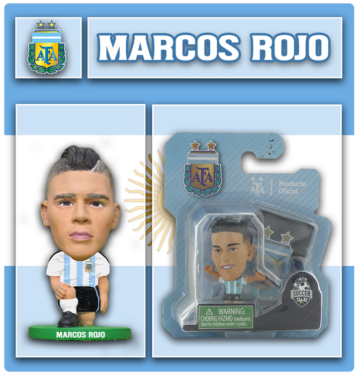 Soccerstarz - Argentina - Marcos Rojo - Home Kit