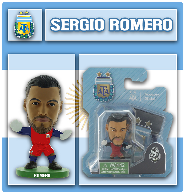 Sergio Romero - Argentina - Home Kit