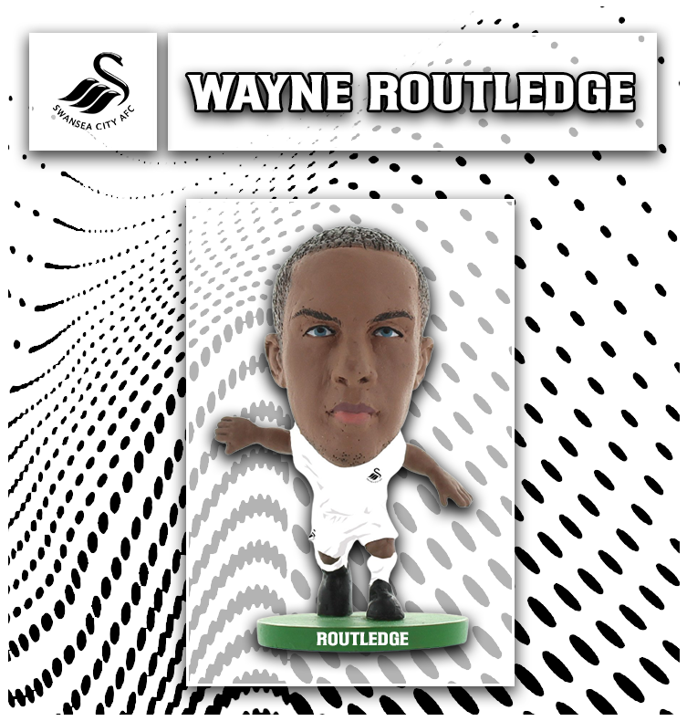 Wayne Routledge - Swansea City - Home Kit