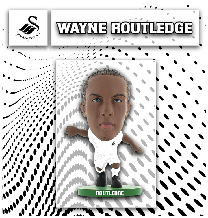Soccerstarz - Swansea City - Wayne Routledge - Home Kit