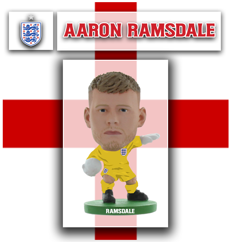 Aaron Ramsdale - England - Home Kit (LOOSE)
