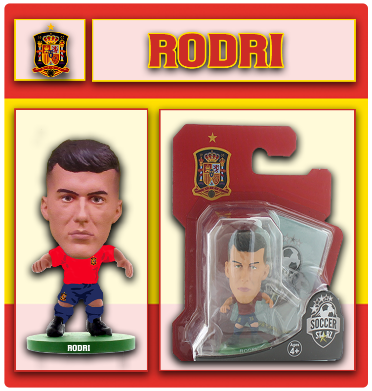 Rodri - Spain - Home Kit