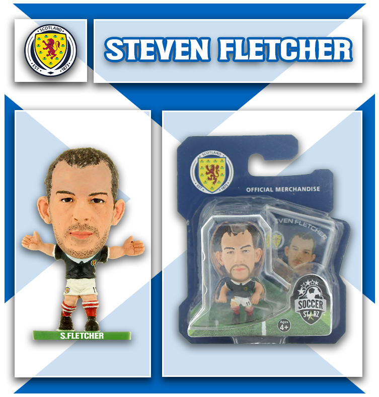 Steven Fletcher - Scotland - Home Kit