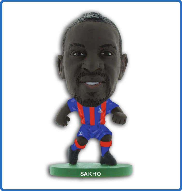 Soccerstarz - Crystal Palace - Mamadou Sakho - Home Kit