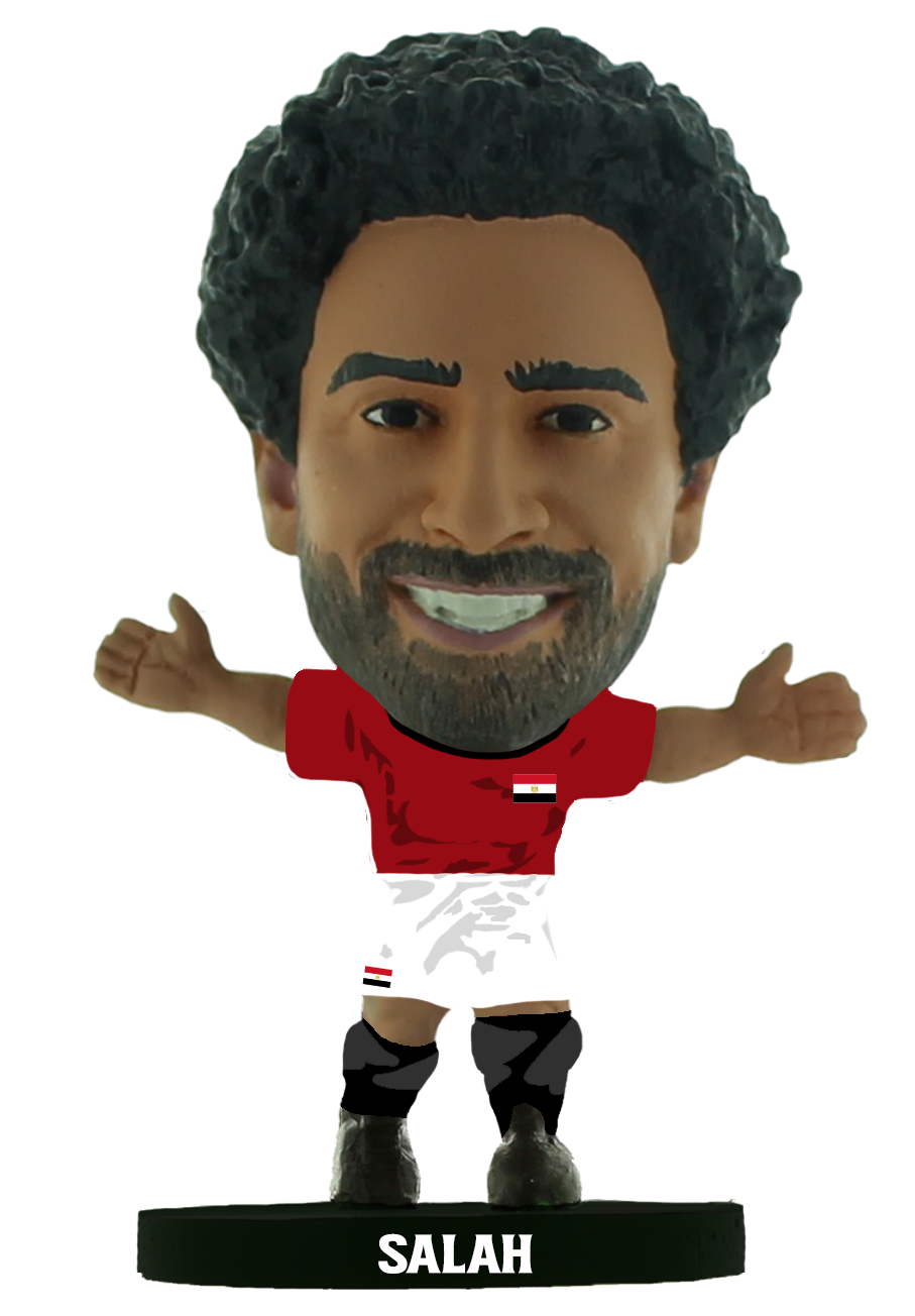 Soccerstarz - Egypt - Mohamed Salah - Limited Edition Figure