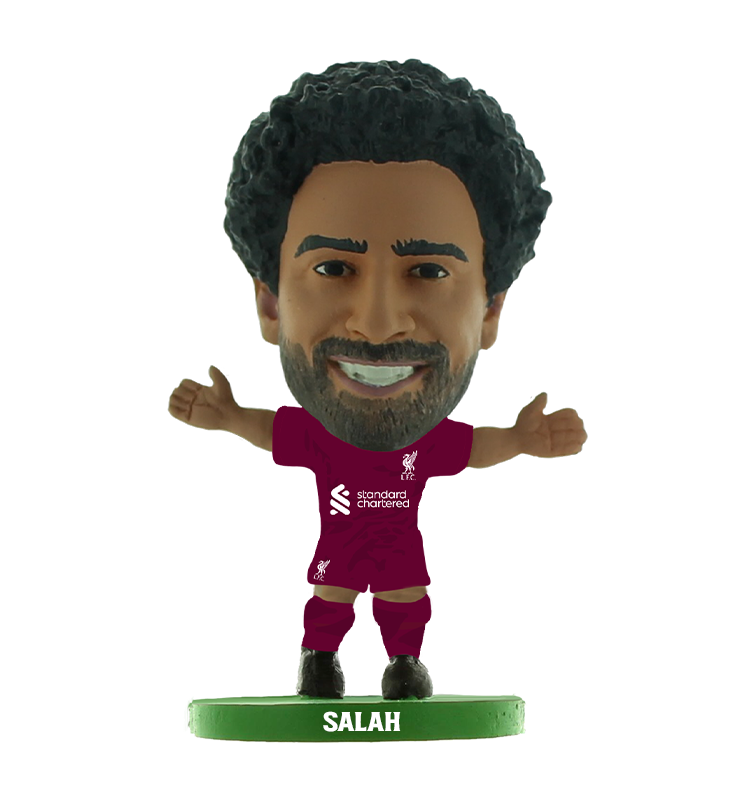 Mohamed Salah - Liverpool - Home Kit (2023 version)