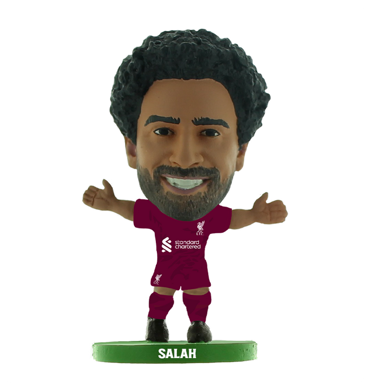 Mohamed Salah - Liverpool - Home Kit (2023 version)