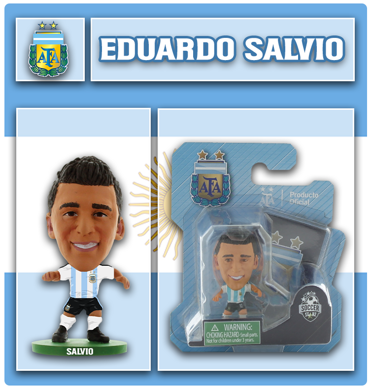 Soccerstarz - Argentina - Eduardo Salvio - Home Kit