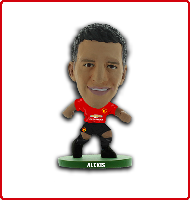 Soccerstarz Alexis Sanchez Man Utd Home Kit 2019 Figure