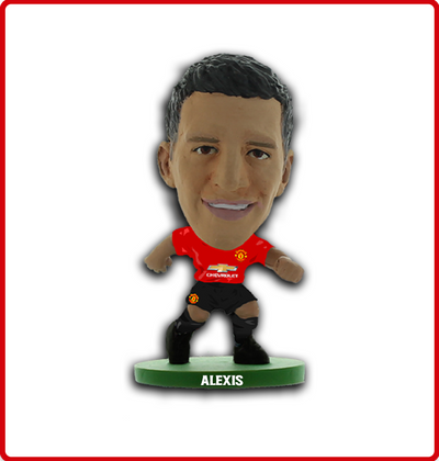 Alexis Sanchez - Manchester United - Home Kit