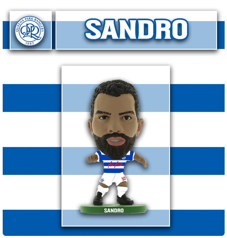 Soccerstarz - QPR - Sandro - Home Kit