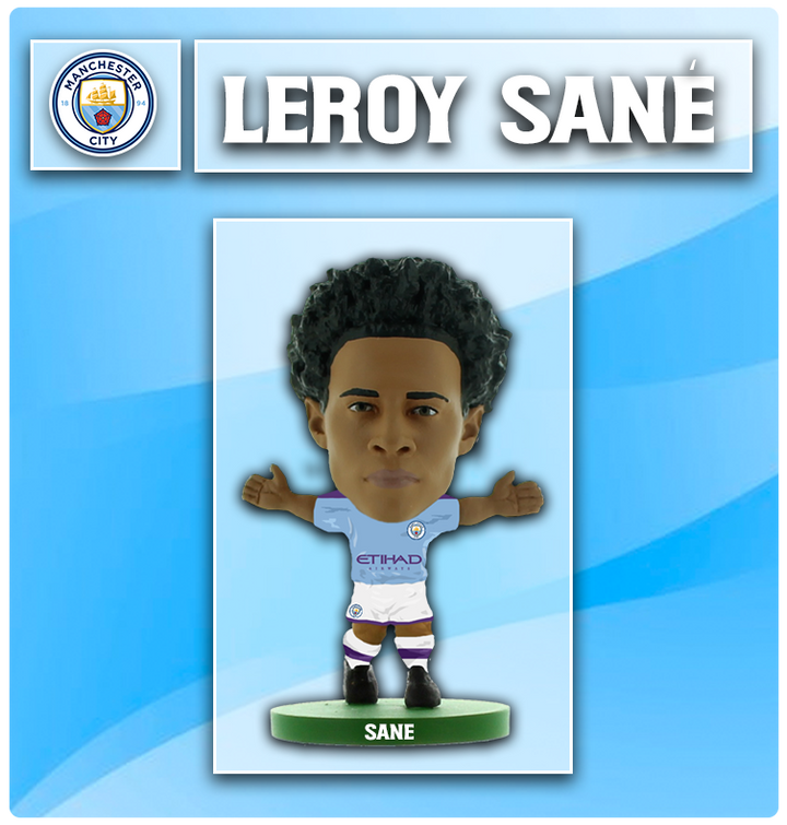 Soccerstarz - Manchester City - Leroy Sane - Home Kit