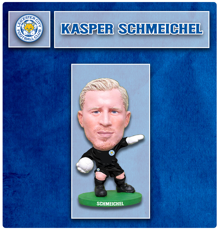 Kasper Schmeichel - Leicester City - Home Kit (New Classic Kit) (LOOSE)