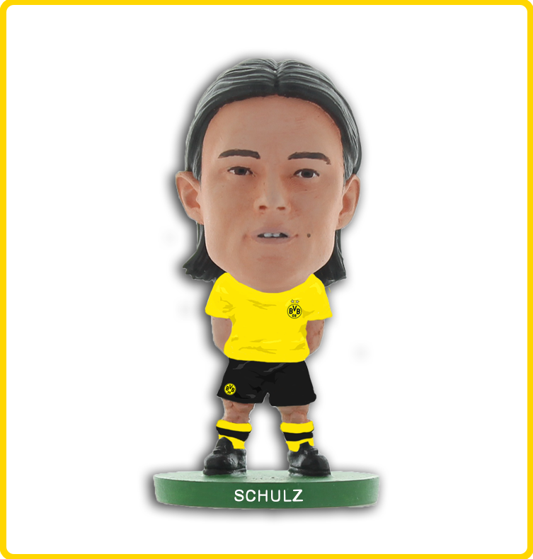 Soccerstarz - Borussia Dortmund - Nico Schulz - Home Kit