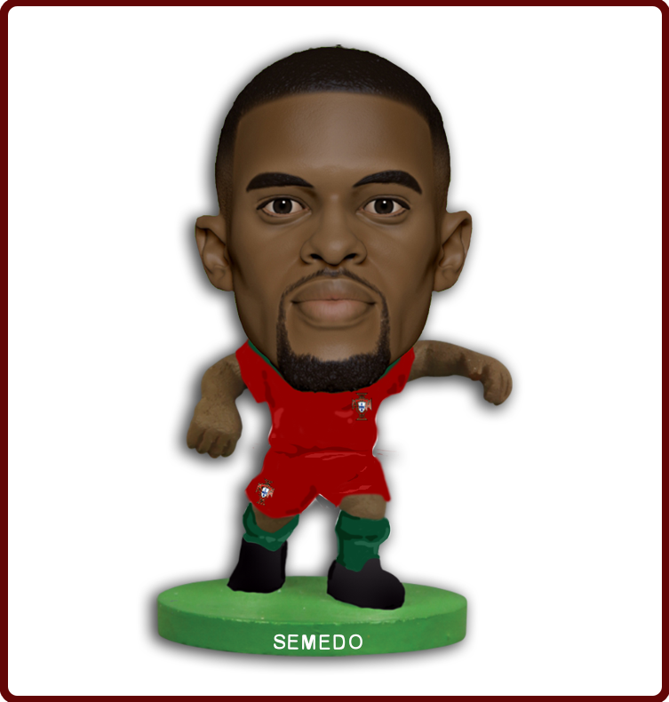 Soccerstarz - Portugal - Nelson Semedo - Home Kit