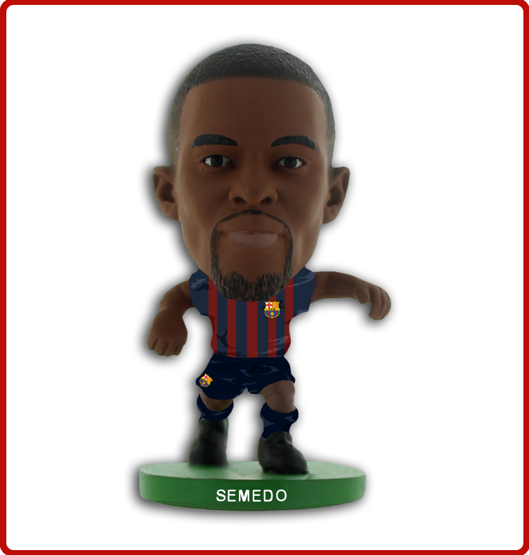 Soccerstarz - Barcelona - Nelson Semedo - Home Kit
