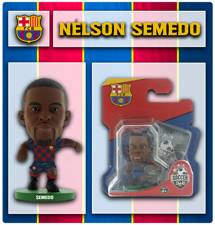Soccerstarz - Barcelona - Nelson Semedo - Home Kit