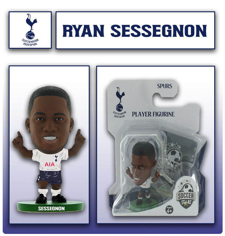 Soccerstarz - Spurs - Ryan Sessegnon - Home Kit