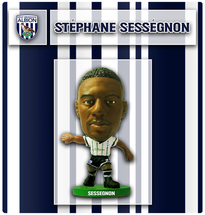 Stephane Sessegnon - West Brom - Home Kit