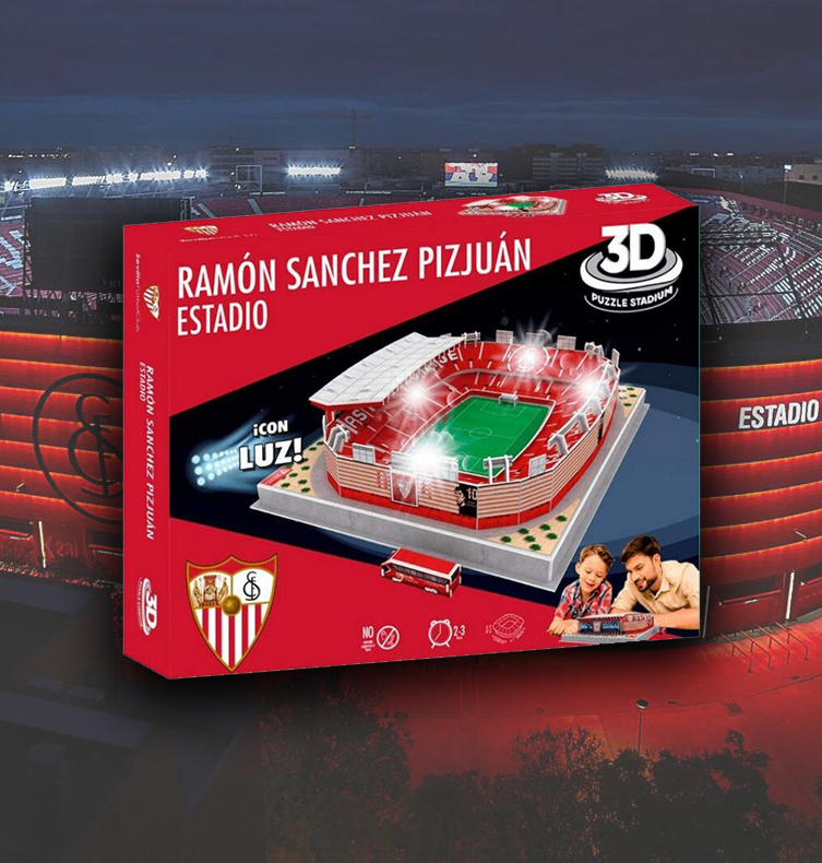Puzzle 3D 109 pièces : Stade de foot : San Siro (Milan) - Jeux et