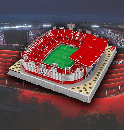3D Stadium Puzzle - Stadium Sevilla LED