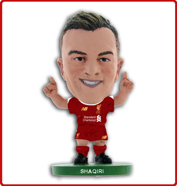 Xherdan Shaqiri - Liverpool - Home Kit