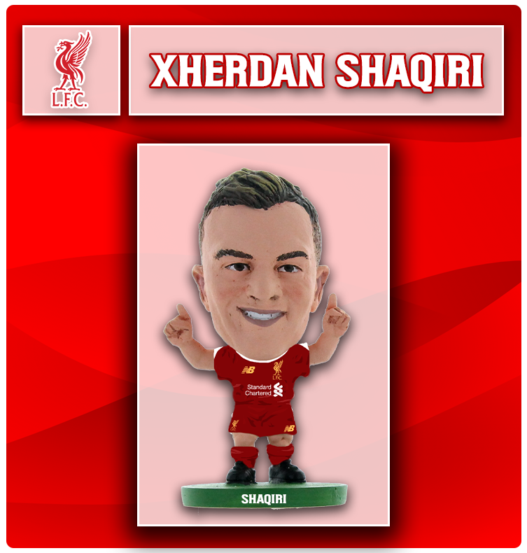 Xherdan Shaqiri - Liverpool - Home Kit