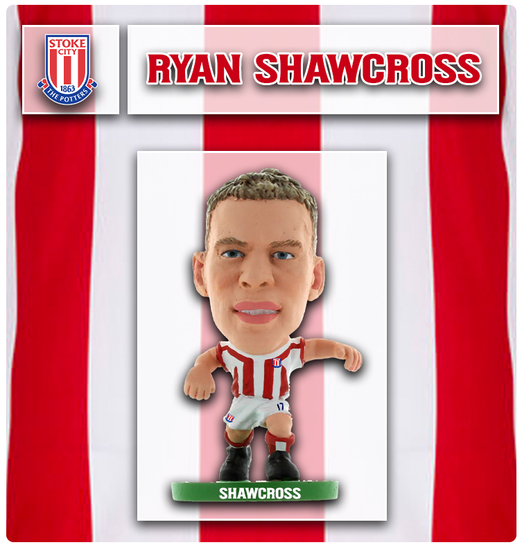 Ryan Shawcross - Stoke City - Home Kit