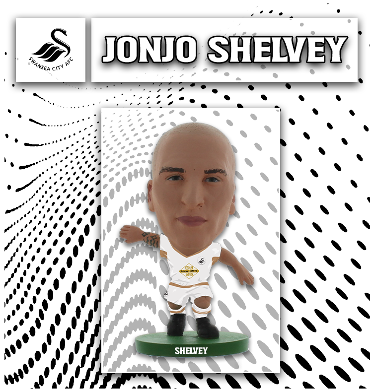 Swansea City - Jonjo Shelvey - Home Kit (2015 Version) (Clear Sachet)