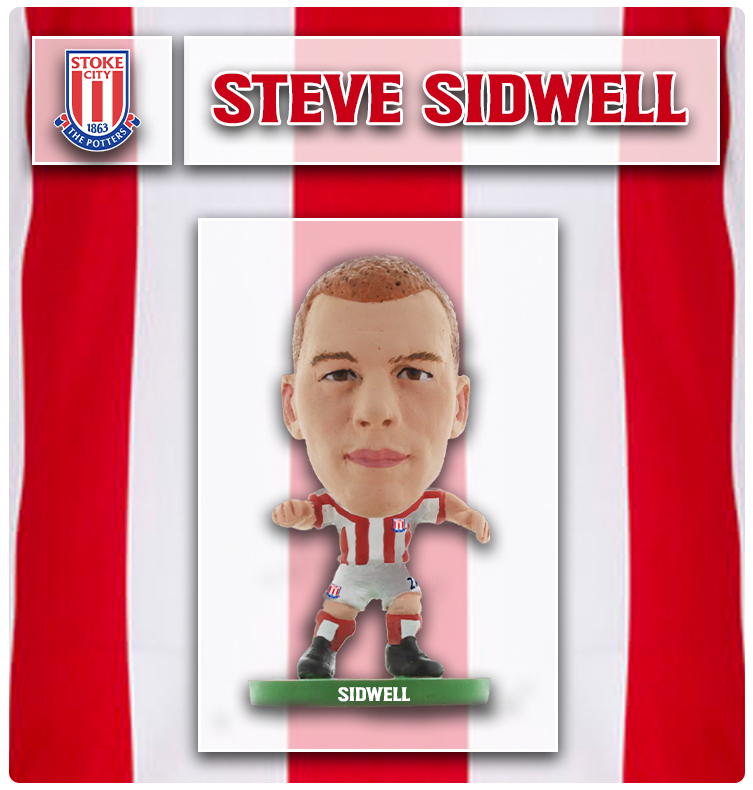 Steve Sidwell - Stoke City - Home Kit