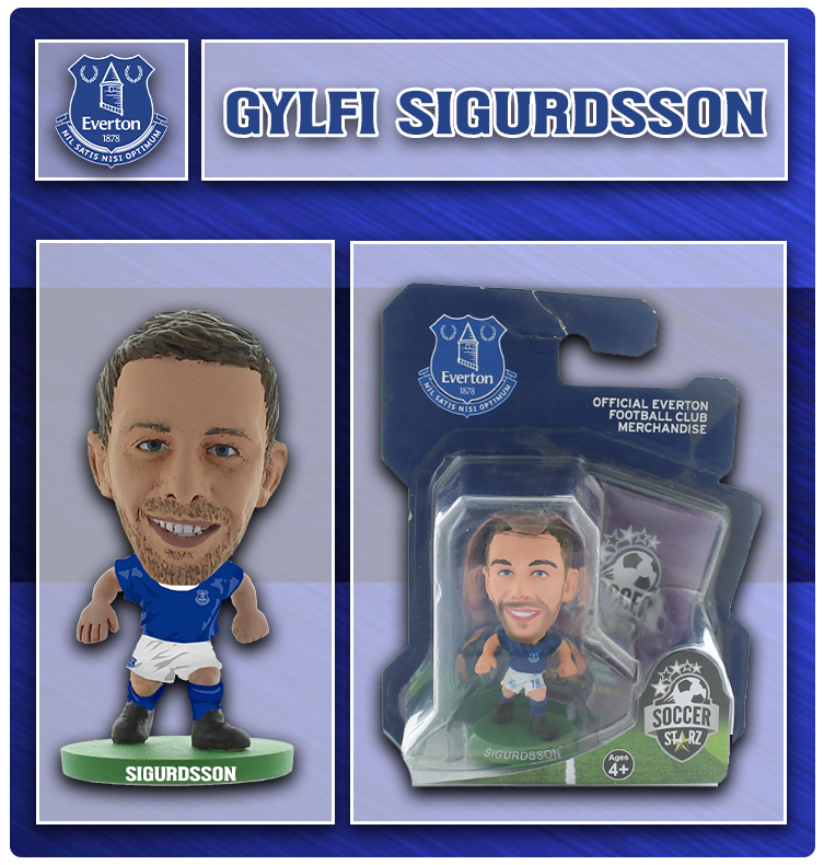 Gylfi Sigurdsson - Everton - Home Kit