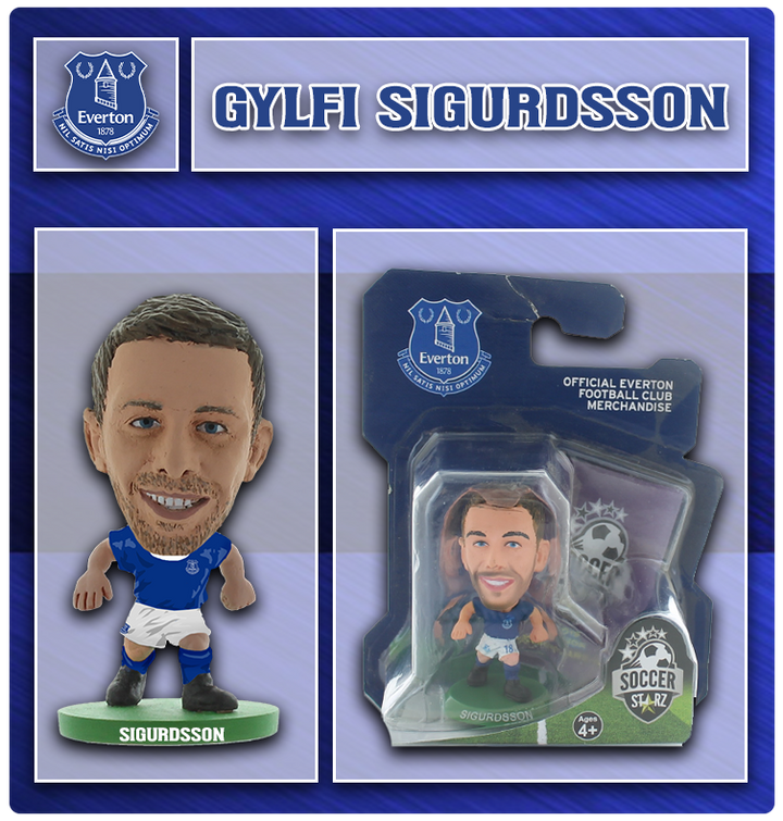 Gylfi Sigurdsson - Everton - Home Kit